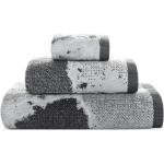 Toallas grises de algodón de baño 30x50 