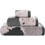 Toallas grises de algodón de baño 70x140 