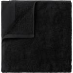 Toallas negras de algodón de baño 50x100 