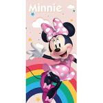 Toallas multicolor de microfibra de playa Princesas Disney 70x140 