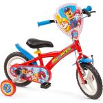Bicicletas infantiles rojas de goma Patrulla Canina Talla Única para hombre 