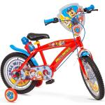 Bicicletas infantiles rojas de plástico Patrulla Canina Talla Única para hombre 