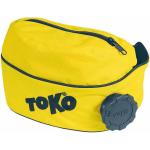 Riñoneras amarillas rebajadas con aislante térmico con logo Toko para mujer 