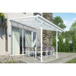 Techos para terrazas de aluminio Sierra Palram - Canopia 3 x 3,05 m blanco