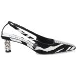 Zapatos destalonados negros de terciopelo rebajados Tom Ford talla 38 para mujer 