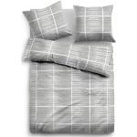 Fundas grises de algodón de almohada Tom Tailor 80x80 