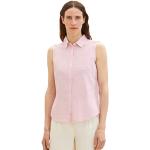 Blusas lila sin mangas para ceremonia sin mangas informales Tom Tailor talla XXL de materiales sostenibles para mujer 