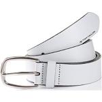 Cinturones blancos con hebilla  largo 85 Tom Tailor para mujer 