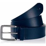 TOM TAILOR Cinturón TTSCOTT para hombre, azul marino, 95, azul marino