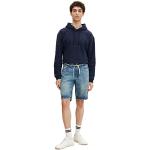Pantalones cortos azules de denim tallas grandes Tom Tailor Denim talla XXL para hombre 