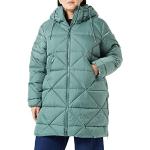 Abrigos verdes de denim con capucha  tallas grandes Tom Tailor Denim talla XXL para mujer 