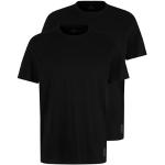 Camisetas negras rebajadas Tom Tailor talla S para hombre 
