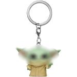 Llaveros de PVC Star Wars Yoda Baby Yoda infantiles 
