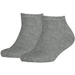Pantalones leggings grises de algodón Tommy Hilfiger Sport 24 meses para niña 