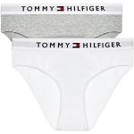 Braguitas infantiles grises de jersey rebajados Tommy Hilfiger Sport 24 meses para niña 