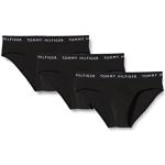 Calzoncillos slip negros de algodón rebajados Tommy Hilfiger Sport talla S de materiales sostenibles para hombre 