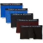 Tommy Hilfiger 5p Trunk Print, Bañador Hombre, Argyle Str/Sky/Black/Blue/Burg, XL