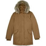 Abrigos marrones de poliester con capucha  tallas grandes de punto Tommy Hilfiger Sport talla 3XL para mujer 
