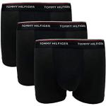 Tommy Hilfiger Hombre Pack de 3 Bóxers Trunks Ropa Interior, Negro (Black), 5XL