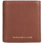 Billetera marrones de cuero con logo Tommy Hilfiger Sport para hombre 
