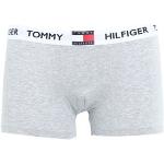 Calzoncillos bóxer orgánicos grises de algodón con logo Tommy Hilfiger Sport talla XL de materiales sostenibles para hombre 