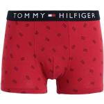 Calzoncillos bóxer rojos de algodón rebajados Tommy Hilfiger Sport talla L para hombre 