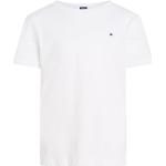Camisetas blancas de algodón de manga corta infantiles rebajadas Tommy Hilfiger Sport 3 años de materiales sostenibles 