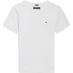 Camisetas blancas de algodón de algodón infantiles rebajadas Tommy Hilfiger Sport 13/14 años de materiales sostenibles 