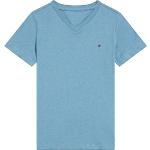 Camisetas azul marino de algodón de manga corta infantiles Tommy Hilfiger Sport 12 meses de materiales sostenibles 