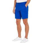 Shorts azul marino de algodón rebajados Tommy Hilfiger Sport para hombre 