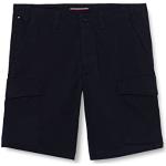 Shorts azul marino de algodón Tommy Hilfiger Sport de materiales sostenibles para hombre 