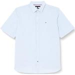 Camisas azul marino de algodón de traje  tallas grandes informales Tommy Hilfiger Sport talla XXL para hombre 