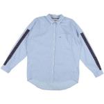 Camisas azules celeste de poliester de manga larga infantiles rebajadas con rayas Tommy Hilfiger Sport 4 años para niña 