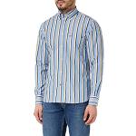Camisas azul marino de algodón de traje  manga larga informales Tommy Hilfiger Sport talla S para hombre 