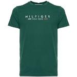 Camisetas verdes de algodón de algodón  Tommy Hilfiger Sport talla M para hombre 