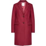 Abrigos rojos de piel de invierno manga larga Tommy Hilfiger Sport talla XS para mujer 