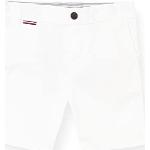 Pantalones cortos infantiles blancos Tommy Hilfiger Sport 8 años 