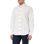 Camisas blancas de algodón de traje  manga larga Tommy Hilfiger Sport para hombre 