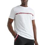 Camisetas blancas de manga corta de primavera Tommy Hilfiger Sport talla S para mujer 