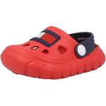 Sandalias rojas de caucho Tommy Hilfiger Sport talla 29 infantiles 