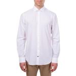 Camisas entalladas blancas informales Tommy Hilfiger Sport talla L para hombre 