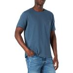 Camisetas grises de algodón de manga corta con cuello redondo informales Tommy Hilfiger Sport talla S para hombre 