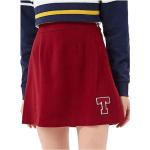 Faldas rojas a media pierna Tommy Hilfiger Sport talla S para mujer 