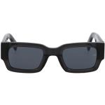 Gafas negras de acetato de sol Tommy Hilfiger Sport para mujer 