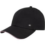 Gorras negras de algodón de béisbol  de verano con logo Tommy Hilfiger Sport Talla Única de materiales sostenibles para hombre 