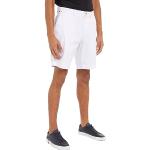 Shorts blancos de algodón Tommy Hilfiger Sport para hombre 