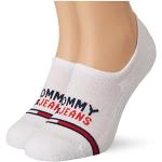 Calcetines deportivos blancos de algodón acolchados Tommy Hilfiger Sport talla 43 de materiales sostenibles para mujer 