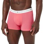 Bañadores boxer rosas de algodón rebajados tallas grandes Tommy Hilfiger Sport talla XXL de materiales sostenibles para hombre 