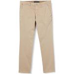 Pantalones beige de algodón de chándal ancho W29 informales Tommy Hilfiger Bleecker para hombre 