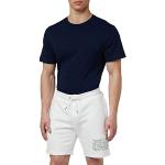 Pantalones blancos de poliester de chándal con logo Tommy Hilfiger Sport talla M de materiales sostenibles para hombre 